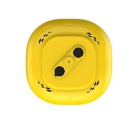 Aireador de fuente de estanque, ABS, 11,8 x 11,8 x 4,5 cm, batería flotante impermeable de 2000 mAh, aireadores para estanques al aire libre, jardín, patio, césped, parque, paisajismo, porche