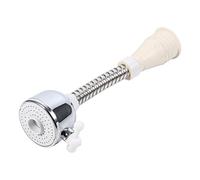 Aireador de grifo, accesorio giratorio de 360° para grifo de cocina, pulverizador flexible, grifo de ahorro de agua para baño, cocina, la mayoría de los modelos de grifos