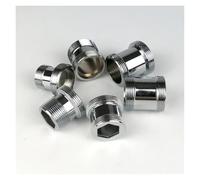 Aireador de grifo Adaptador aireador, varios tamaños for elegir entre macho M16 M18 M20 M21 M22 M24 Conector boquilla rosca larga Accesorios for tuberías for purificador agua