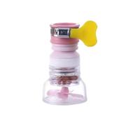 Aireador de grifo, adaptador de grifo giratorio de 360°, aireador universal de ahorro de agua para baño y cocina, accesorio de grifo de filtro antisalpicaduras para uso en el hogar, restaurante, hotel