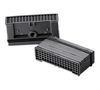 Aireador De Grifo, Aireador De Grifo Cuadrado Rectangular, Parte Central, Filtro De Caño, Burbujeador, Accesorios De Baño, Accesorio De Grúa for Grifo(2pcs)