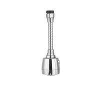 Aireador De Grifo De Cocina Extensor de boquilla for grifo doméstico 2 modos, rociador aireador for fregadero, cabezal cocina a prueba salpicaduras, ducha ahorradora agua(Color02)