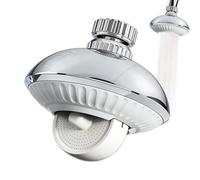 Aireador de grifo de cocina, platillo espacial giratorio, extensor de grifo antisalpicaduras, para inquilinos, fontaneros, hogar, apartamento, baño, balcón, cafetería, restaurante, centro comercial