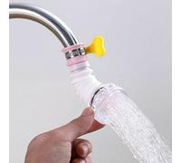 Aireador de grifo, filtro de agua telescópico giratorio de para 360 ° Dispositivo de ahorro de agua para fregadero de cocina ducha