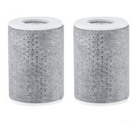 Aireador de grifo giratorio con filtro de carbono de polipropileno, rotación de 360° para salpicaduras a prueba de salpicaduras, rociador para extensión de grifo de baño (D)