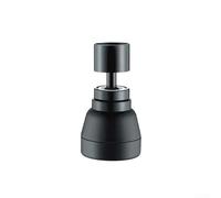 Aireador de grifo giratorio de 360 grados con tres modos de agua, accesorio de rociador de fregadero de cocina de acero inoxidable para ahorrar agua, para una fácil instalación, extensor de cabezal de