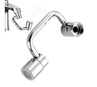 Aireador de grifo giratorio - Extensión giratoria multifuncional de 1080 grados | Para encimeras de jardín doméstico, lavabo, bañera, lavavajillas, cabezal de pulverización de brazo robótico, boquilla