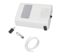 Aireador de oxígeno silencioso portátil USB bomba de tanque de peces con clip para pesca al aire libre cebo cubo vive bien 140g