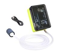 Aireador de pescado recargable - Bomba transparente para burbujeador para cebos vivos, difusor de oxígeno portátil, bomba de aire de carga USB, mejor equipo exterior para estanque, acuario,