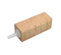 Aireador de piedra de aire de madera que aumenta el oxígeno, difusor de burbujas de madera natural para acuarios marinos, tanques de peces para peceras y acuarios