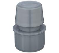 Aireador de polipropileno para tuberías DN 50, gris