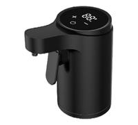 Aireador de vino, decantador automático de pantalla táctil, aireador de vino eléctrico, vertedor de whisky inteligente con diseño recargable USB, dispensador para el hogar, bar, oficina,