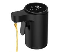 Aireador de vino - Decantador automático de pantalla táctil, de vertido eléctrico inteligente, mejora el sabor al instante, diseño compacto moderno para uso doméstico sin esfuerzo |