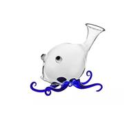 aireador de vino, Decantador de vino tinto rápido con forma pez globo, creativo y hecho a mano