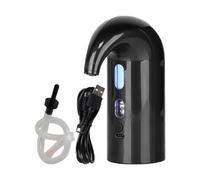Aireador de vino, dispensador de licor portátil eléctrico con pantalla de temperatura
