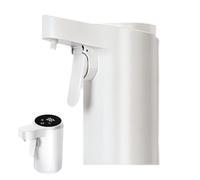 Aireador de vino eléctrico, decantador de vino, decantador automático de pantalla táctil de 1200 mAh, dispensador digital de botellas de alcohol, vertedor inteligente de whisky para el hogar, viajes