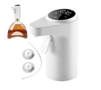 Aireador de vino eléctrico Dispensador de Licor con Pico de Precisión de | Vertedor Aireador de Vino para Botellas de Whisky y Bebidas, Fiestas, Bar, Cena, Cumpleaños y Bartender
