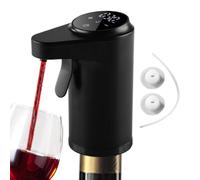 Aireador de vino eléctrico Dispensador Eléctrico de Licor con Pantalla LED | Vertedor Aireador de Vino para Botellas de Whisky y Bebidas, Fiestas, Bar, Cena, Cumpleaños y Bartender