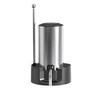 Aireador de vino eléctrico, kit de herramientas recargables, boquilla vertedora automática con construcción resistente, dispensador de vino con acabado fuerte, accesorio, ayuda para servir en casa