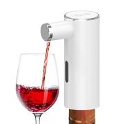 Aireador de vino eléctrico | Pico vertedero aireador de vino portátil, accesorio de cocina para degustación de picnic, de cumpleaños, Navidad, San Valentín, camping casa