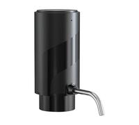 Aireador de vino eléctrico, vertedor automático de decantador electrónico de 4.7 pulgadas, aireador de vino recargable por USB con batería integrada, accesorio de bebida de acero inoxidable