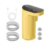 Aireador de vino eléctrico, vertedor automático, dispensador de vino recargable USB, aireador de vino ajustable vertedor aireadores de aire bomba de vino de licor