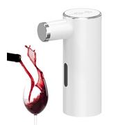 Aireador de vino eléctrico - Vertedor de vino eléctrico automático - Gadgets de entretenimiento para verter con precisión, diseño moderno, fiesta, San Valentín, cocina, cumpleaños, bar, picnic