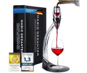 Aireador de vino Magic Decanter Deluxe con soporte Decanter de lujo Decanter Pourer de vino