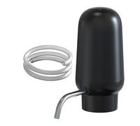 Aireador de vino recargable - Dispensador rojo eléctrico automático, herramienta con boquilla vertedora | Accesorios elegantes para los amantes del hogar, bar, cena, disfrute.