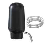 Aireador de vino vertedor - Dispensador eléctrico recargable negro, boquilla para vino rojo, ventilación automática, decantador instantáneo, regalo para amantes del vino, accesorio para bar de casa