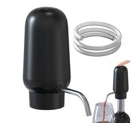 Aireador eléctrico de vino - Dispensador automático de vino tinto recargable de 5 x 12 cm | Aireador eléctrico multifuncional para amantes, hogar, bar, fiesta, restaurante, accesorios