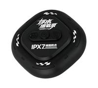 Aireador flotante con funcionamiento silencioso y construcción de ABS estable, aireador de cubo para pesca al aire libre, bomba de oxígeno flotante
