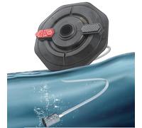 Aireador Flotante - Pequeño Oxigenador para Exteriores, Equipo Recargable Portátil Impermeable | Aireador De Cubo De Cebo Flotante | para Tanque De, Agua Al Aire Libre, Estanque, Lago, Or