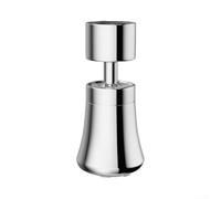 Aireador Giratorio Anti-Salpicaduras Cocina Aireador Giratorio | Giro 360°, para acero inoxidable, dual, anti-salpicaduras, profunda esquinas