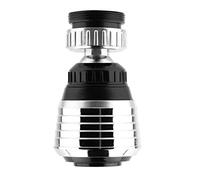 Aireador giratorio de 360 grados para fregadero de cocina con pulverizador giratorio de 2 funciones para cocina, baño, 1 pieza