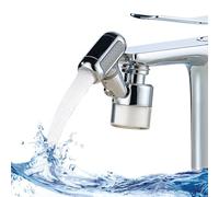 Aireador grifo cocina, 360 grados giratorio filtro grifo cocina, 4 modos ajustables accesorios de cocina de adaptador grifo, para grifos para lavabos de baño y aireador grifo lavabo