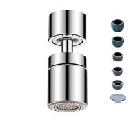 Aireador Grifo Cocina - Adaptador Grifo Cocina - Aireador Grifo Lavabo - (2 MODOS DE SALIDA DE AGUA 720º)