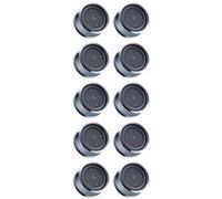 Aireador M24, aireador grifo filtros grifos lavabo para cocina y baño, de acero inoxidable y juntas (10 unidades)