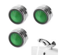 Aireador M24 Grifo Cocina, Ahorrador de Agua, 3 Piezas con Filtro