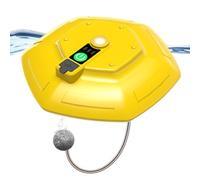 Aireador para cebo, 3 modos flotante, impermeable, silenciador, bomba de aire para acuario, aireador de peces, para barcos, frente al mar, depósito, camping, exterior, río, estanque, acuario, acuario