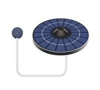 Aireador para Estanques Bomba de Aire Portátil Silenciosa de 2,5 W con | Bomba De Aire Flotante Solar para Acuarios Exteriores y Peceras Paisajismo Bebederos de Pájaros Jardines