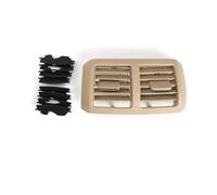 Aireador Salpicadero Compatible Con Benz Para Clase-R Para W251 2006 2007 2008 2009 2010 2011-2017 Cubierta De Ventilación De Aire Para Consola Central Trasera De Coche(Yellow)