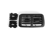 Aireador Salpicadero Compatible Con Benz Para Clase-R Para W251 2006 2007 2008 2009 2010 2011-2017 Cubierta De Ventilación De Aire Para Consola Central Trasera De Coche(Black)