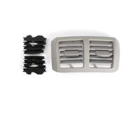 Aireador Salpicadero Compatible Con Benz Para Clase-R Para W251 2006 2007 2008 2009 2010 2011-2017 Cubierta De Ventilación De Aire Para Consola Central Trasera De Coche(Gray)