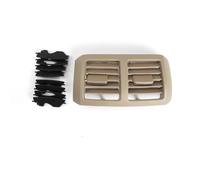 Aireador Salpicadero Compatible Con Benz Para Clase-R Para W251 2006 2007 2008 2009 2010 2011-2017 Cubierta De Ventilación De Aire Para Consola Central Trasera De Coche(Beige)