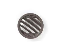 Aireador Salpicadero Compatible Con Benz Para GLK Para X204 2008 2009 2010 2011 2012 2013 2014 Consola Pequeña Y Redonda Cubierta De Rejilla De Ventilación De CA(Brown Left)