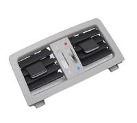 Aireador Salpicadero Compatible Con Serie-5 Para E60 Para E61 2003 2004 2005 2006-2009 Cubierta Del Panel De Rejilla De Ventilación De Aire De Consola Trasera(GRAY)