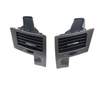 Aireador Salpicadero Consola Central Para Lexus LX570 LX450 LX460 2007-2017 2 Piezas/4 Piezas De Ventilación De Aire Acondicionado Del Tablero De Instrumentos Salida De Aire Penal(Grey-Center)