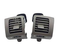 Aireador Salpicadero Consola Central Para Toyota Para Land Para Cruiser Prado 120 Para Lexus GX 470 2003-2009 Salida Ventilación Del Aire Acondicionado Coche(2Pieces Brown LR)