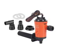 Aireador Tanque Cebo 12V 800GPH Cartucho Sumergible Bomba Sentina Barco Accesorio Viviendo Pozo